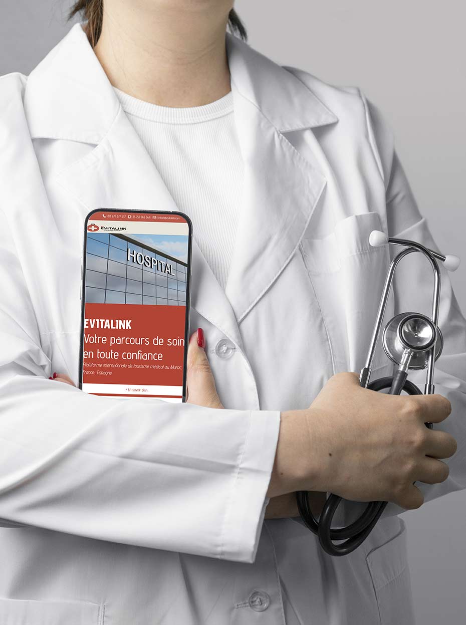 Evitalink – Tourisme médical au Maroc | Plateforme marocaine de soins pour patients internationaux